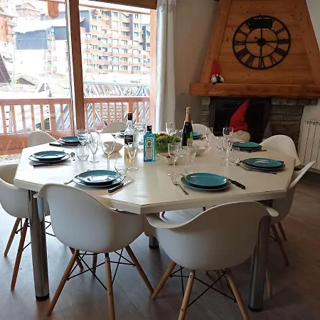 Appartement Bel 6/8 Pers Avec Balcon, Au Cœur De - Fr-1-545-21 Val Thorens